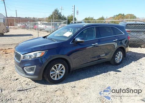 2016 Kia Sorento 2.4L Lx из США, поврежденный, VIN 5XYPG4A38GG052488